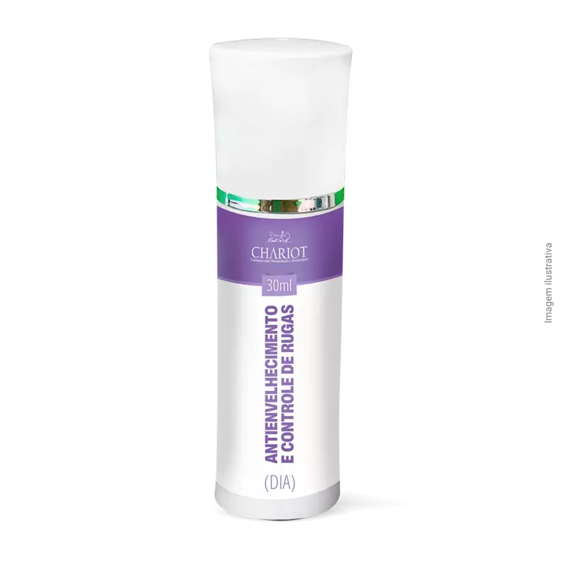 Creme Antienvelhecimento e Controle de Rugas (Dia) 30ml
