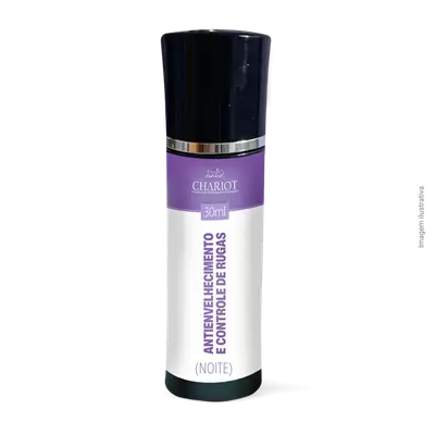 Creme Antienvelhecimento e Controle de Rugas (Noite) 30ml