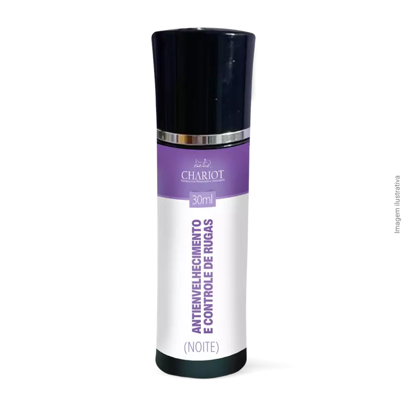 Creme Antienvelhecimento e Controle de Rugas (Noite) 30ml