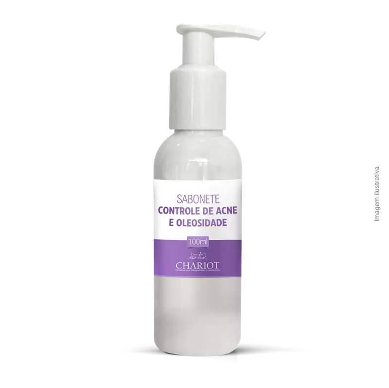Sabonete controle de acne e oleosidade 100ml