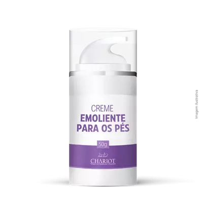Creme Emoliente Para os Pés 50g
