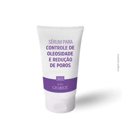 Sérum para Controle de Oleosidade e Redução de Poros 30ml