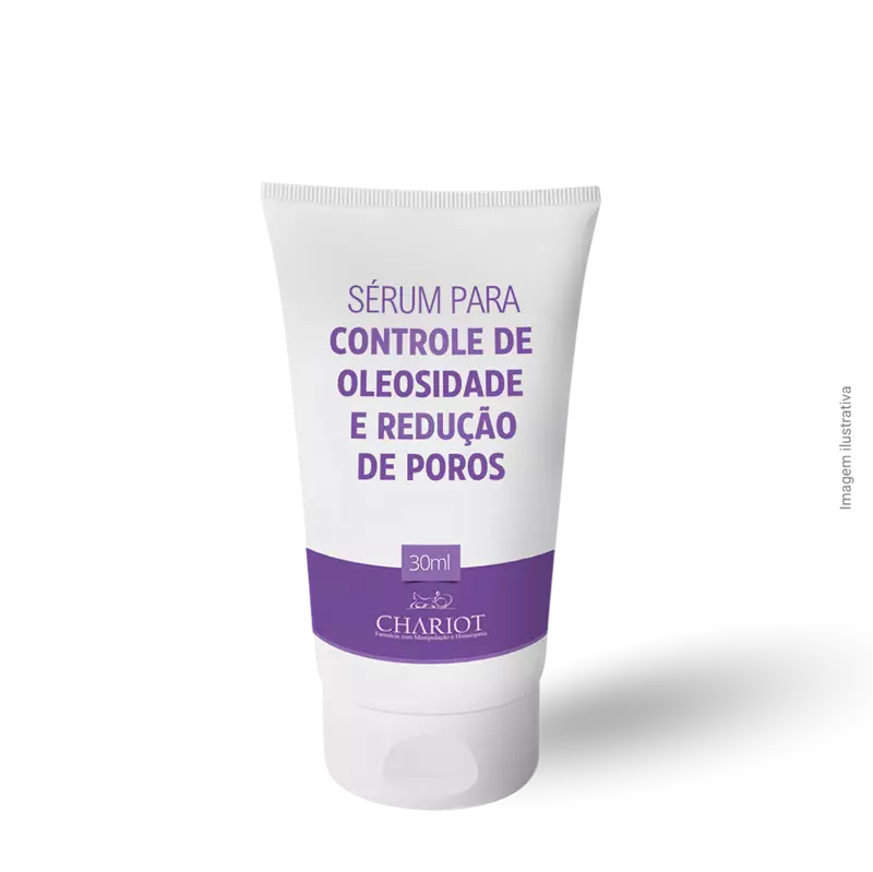 Sérum para Controle de Oleosidade e Redução de Poros 30ml