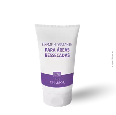 Creme hidratante para áreas ressecadas 100g