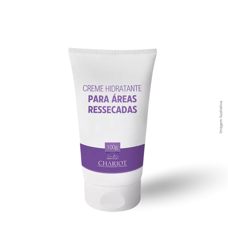 Creme hidratante para áreas ressecadas 100g