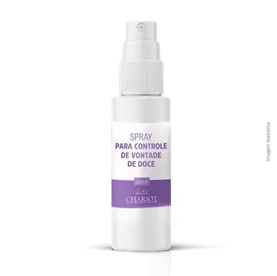 Spray para controle de vontade de doce 60ml