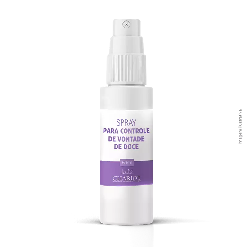 Spray para controle de vontade de doce 60ml