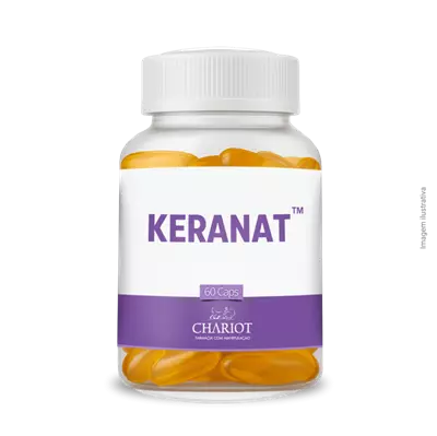 Keranat 150mg 60 Cápsulas 
