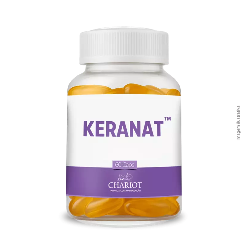 Keranat 150mg 60 Cápsulas 