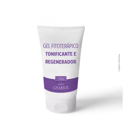 Gel Fitoterápico Tonificante e Regenerador