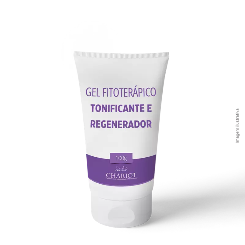 Gel Fitoterápico Tonificante e Regenerador