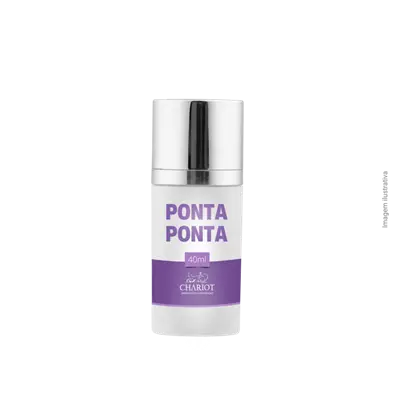 Ponta Ponta � Óleo Capilar com Silicones 40ml