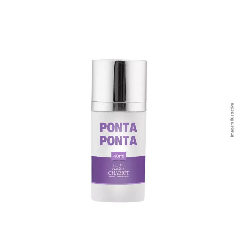 Ponta Ponta � Óleo Capilar com Silicones 40ml