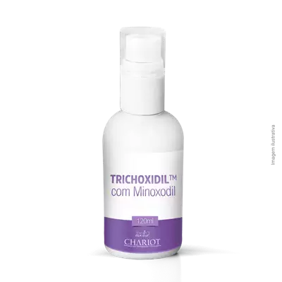 Loção TrichoXidil� + Minoxidil 120ml