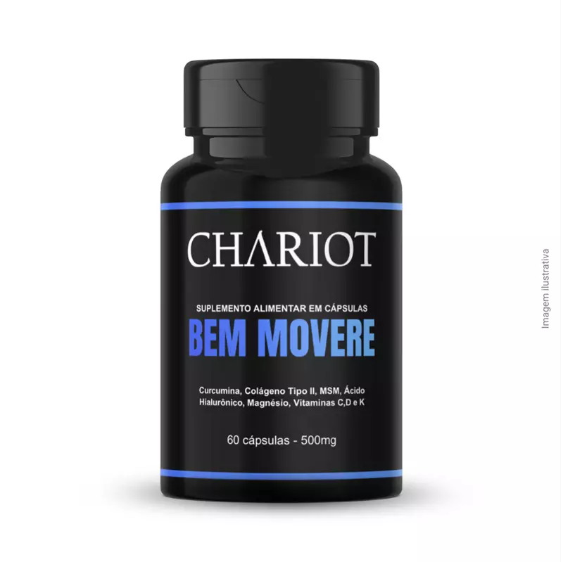 BEM MOVERE 500 mg 60 cápsulas