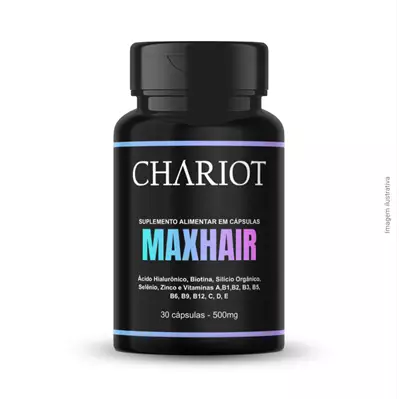 MAXHAIR 30 cápsulas