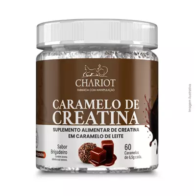 Caramelo de Creatina 60 caramelos