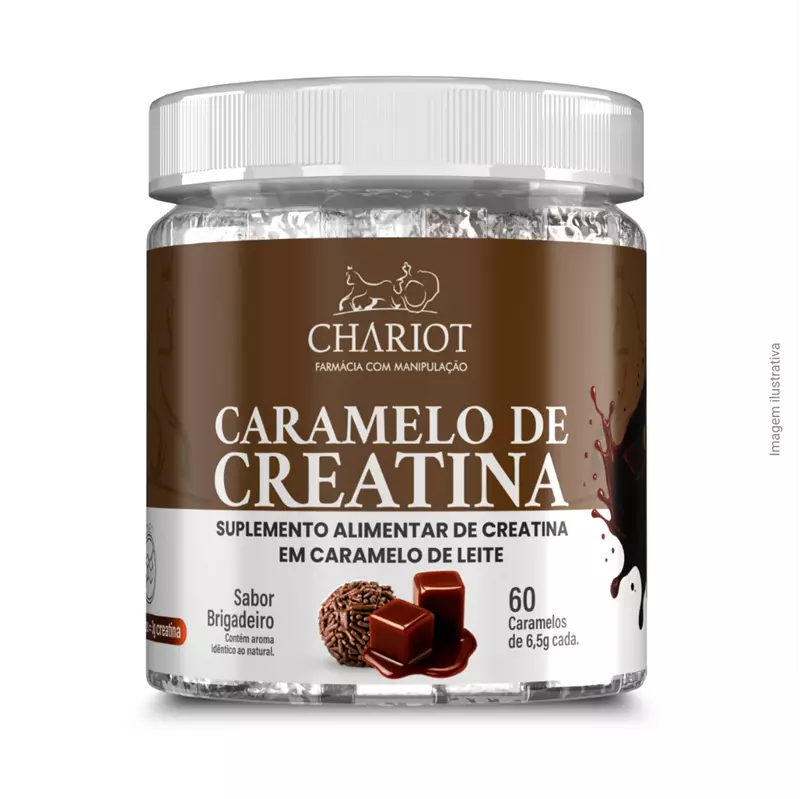 Caramelo de Creatina 60 caramelos