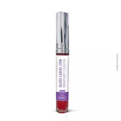 Gloss Labial com Wakapamp e Oligo HA