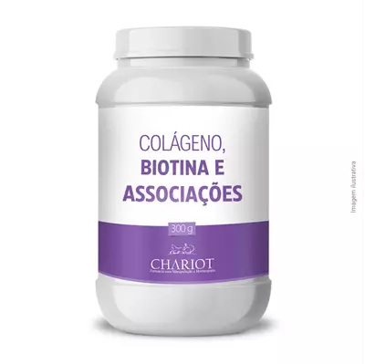 Colágeno, Biotina e associações