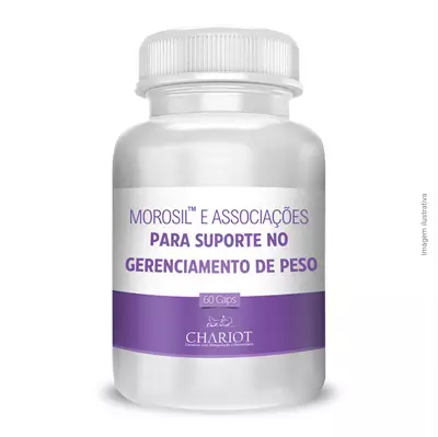 Morosil� e associações para suporte no gerenciamento de peso 60 cápsulas
