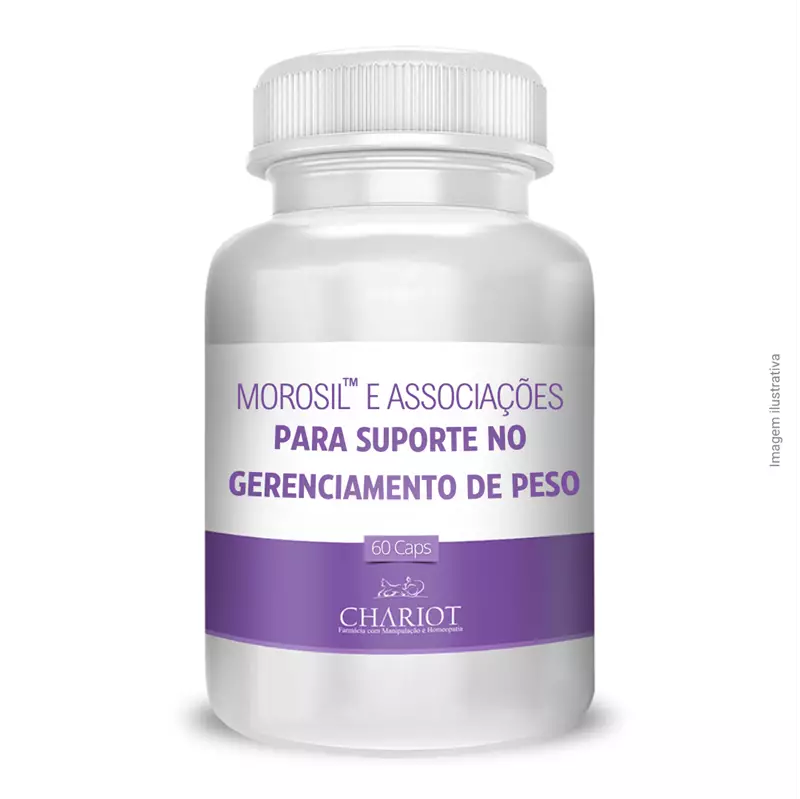Morosil� e associações para suporte no gerenciamento de peso 60 cápsulas