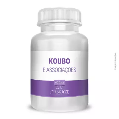 Koubo e associações 60 cápsulas