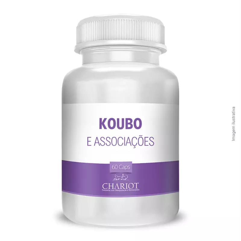 Koubo e associações 60 cápsulas