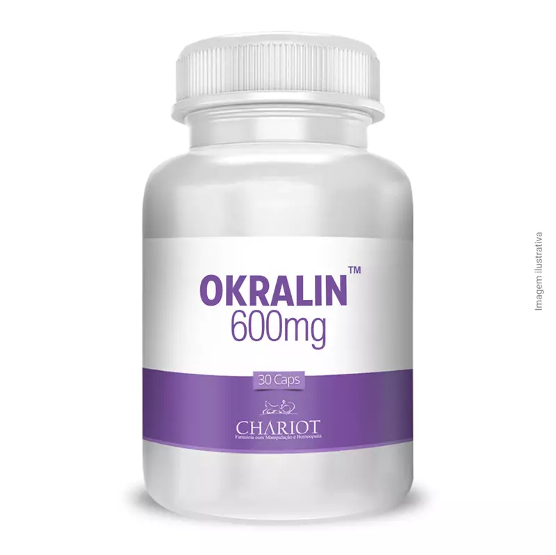 Okralin� 600mg 30 Cápsulas