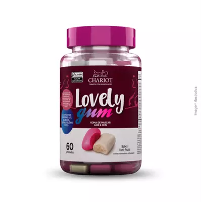 Lovely Gum 60 unidades