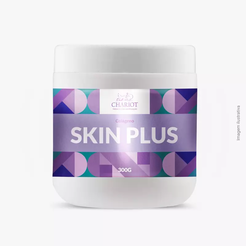 Colágeno Skin Plus 300g