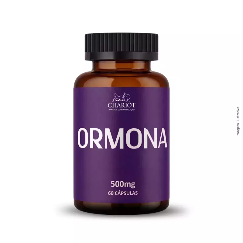 Ormona® 500mg - 60 cápsulas