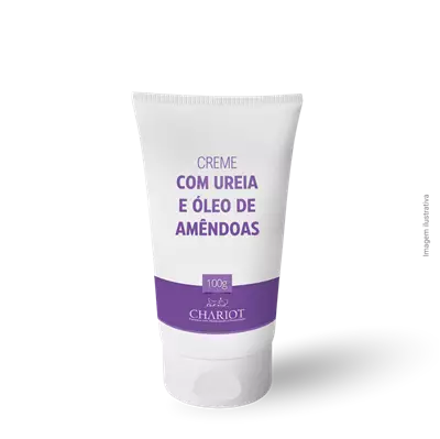 Creme com Ureia e Óleo de amêndoas 100g