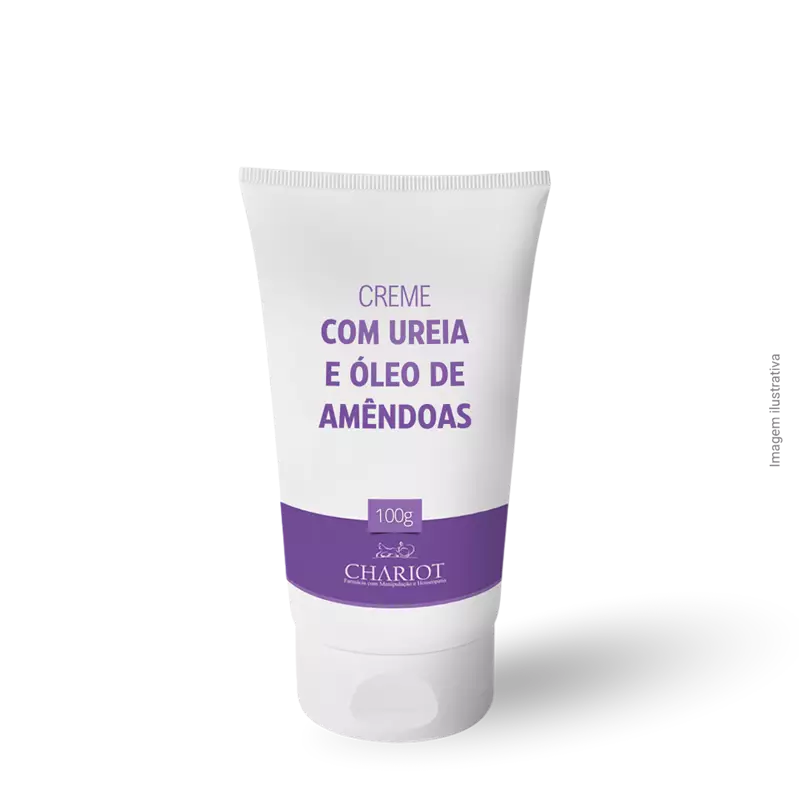 Creme com Ureia e Óleo de amendoas 100g