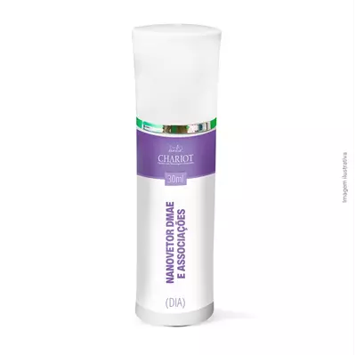  Nanovetor DMAE e associações para uso diurno - 30ml 