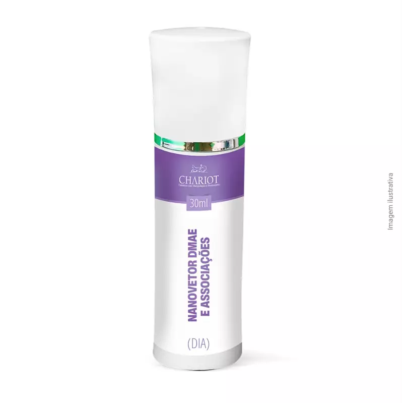  Nanovetor DMAE e associações para uso diurno - 30ml 
